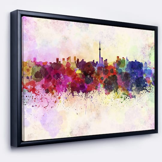 Designart - Toronto Skyline